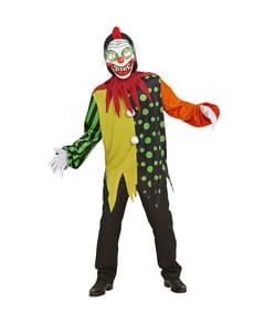 Déguisement clown chanteur assassin enfant