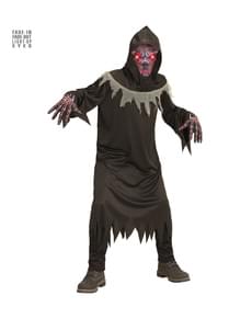 Costume da demone acchiappa anime per bambino