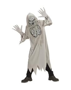 Costume da fantasma ululante per bambini