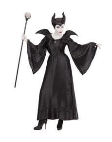 Women's Malifica dark witch costume