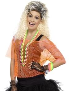 Футболка Neon orange Ажурна футболка для жінок