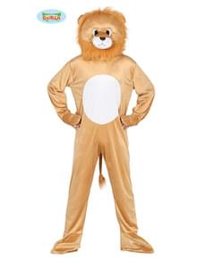 大人用ヘッド付きライオンコスチューム