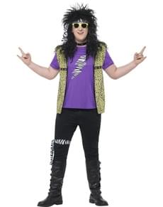 80s Costume for Men Plus Size