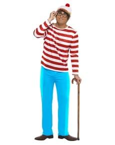 Wally Adult Costume