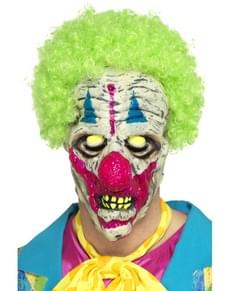 Ultraviolet killer clown mask
