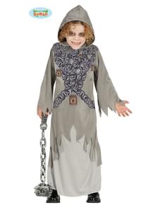 Fato de morte acorrentada infantil