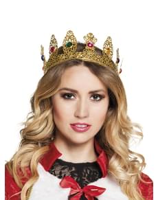 Середньовічна корона королеви для жінок
