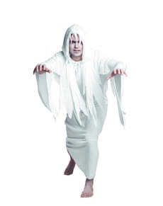 Fato de fantasma do cemitério para homem