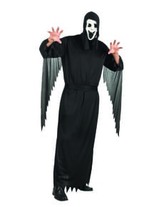 Costume da morte sorridente per adulto