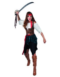 Warrior Pirate kostīms sievietēm