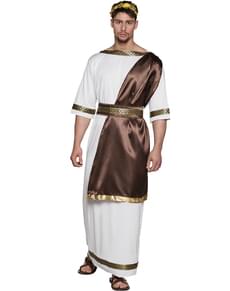 Imposing Greek god costume for men