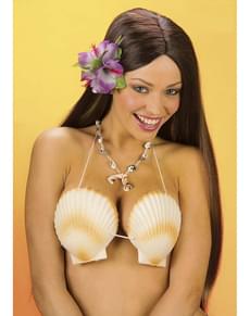 Reggiseno conchiglie