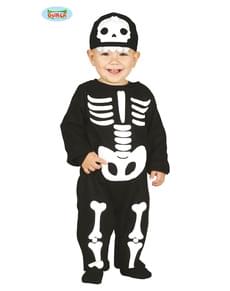 Costum de schelet adorabil pentru bebeluși
