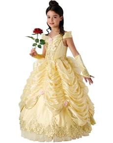 Fato de Bela movie prestige para menina