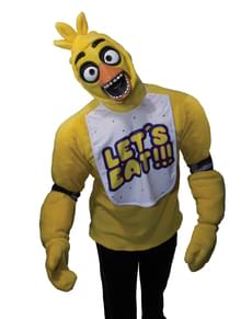 Viis ööd Freddy täiskasvanud tüdrukute kostüümil