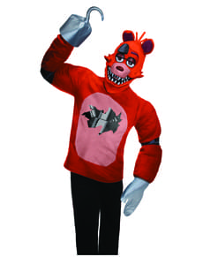 Foxy Five Nights Freddy täiskasvanute kostüümil