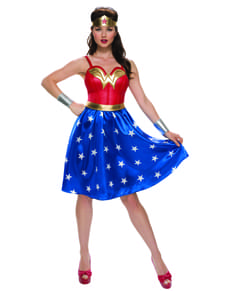 Déguisement Wonder Woman femme