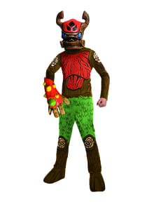 Fato de Tree Rex Skylanders para menino