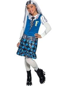 Costume da Frankie Stein Monster High per bambina