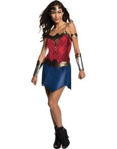 Disfraz de Wonder Woman Movie deluxe para mujer