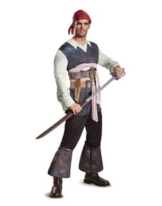Jack Sparrow Costume for men - Pirates of the Caribbean: Dead Men Tell No Tales