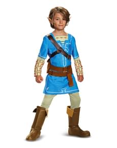 Loodusliku deluxe Linki kostüüm lapse jaoks