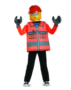 Dětský kostým stavitel (Lego)
