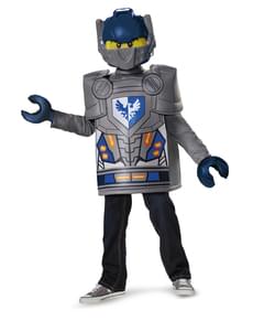 Disfraz de Clay Lego Nexo Knights classic infantil