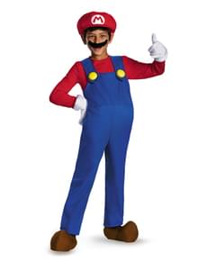 Déguisement Mario Super prestige enfant