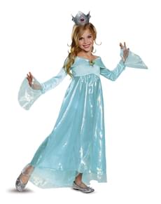 Costume da Rosalina deluxe Super Mario Bros per bambina