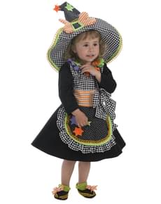 Fato de bruxita feiticeira adorável para bebé