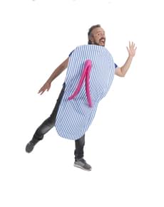 Fato de chinelo azul para homem