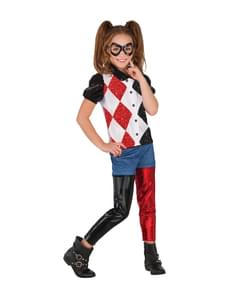 Harley Quinn DC Super Hero asu tytöille