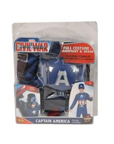 Capitan America Civil War classic costume for boys