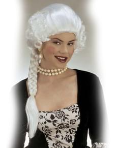 Peruca época mulher