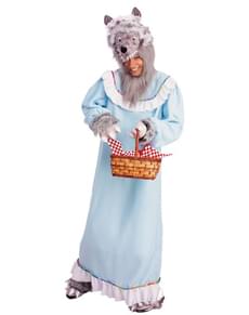 Costum de bunicuță lup