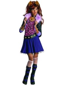 Fato de Clawdeen de Monster High