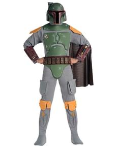 Deluxe kostým Boba Fett pre dospelých 