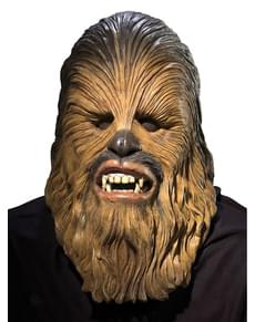 Mască din latex Chewbacca Deluxe
