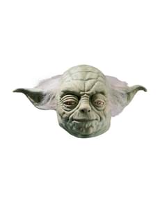 Deluxe Yoda Latex maska