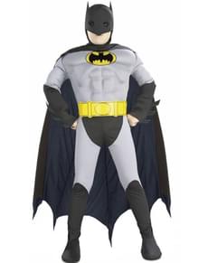 Costume Batman imbottito da bambino