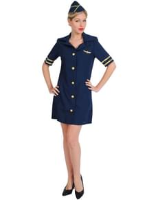 Fato de hospedeira de avião