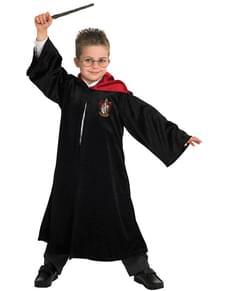 Fato de Harry Potter Capa Deluxe para menino