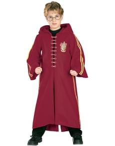 Fato de Harry Potter capa Quidditch Deluxe menino