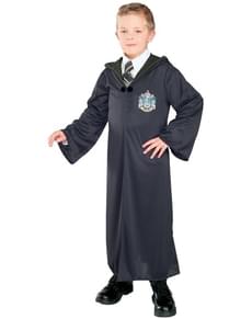 Harry Potter Slytherin robe kostume til drenge