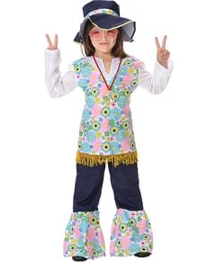 Fato de hippie para menina