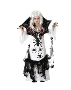 Disfraz de araña para niña