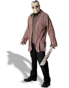 Jason Voorhees 금요일 13 번째 성인 의상