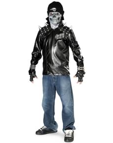 Biker Skeleton Child Costume