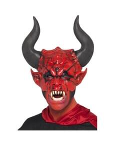 Maschera da Re dell'inferno